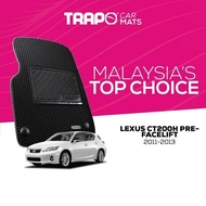 Trapo Karpet Kereta Car Mat Lexus CT200H Pre-Facelift (2011-2013)