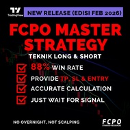 FCPO Strategy Pine Script – High Win Rate 88% | TradingView Indicator for Futures Trading