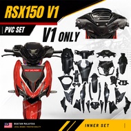 INNER COVER SET RSX 150 V1 - RS-X ( V1 ONLY ) RSX150 RS(X) RSX150 RS X COVERSET FRAME PARTS BODY NON