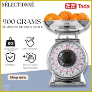 ✹ ☏ ☇◑ [TADA] TIMBANGAN 900 Grams Kitchen Weighing Scale Bowl type 32 Oz Timbanga ng bigas with Rot