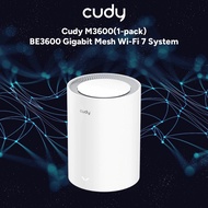 Cudy M3600 - BE3600 Gigabit Mesh Wi-Fi 7 System