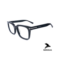 DEMODAS YL99016 Photochromic Lens Square Glasses Bluechromic Anti-Radiation Blueray Minus Normal