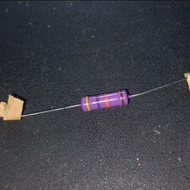 UNGU Resistor 47k 3w purple zero original japan R 47 kilo 3 watt w 3watt 47 k kilo 3watt watt 3watt 