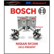 2PC Bosch NISSAN NV200 van Headlamp HeadLight Light Bulb year 2012 - 2020