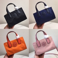 【Fashion Style】Tory Burch New Women's ELLA Mini Nylon Crossbody Bag Shoulder Bag Handbag