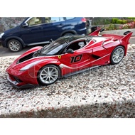 Ferrari FXX K EVO 1: 18 Model Exquisite Collection Ferrari Ultimate Horse King 1/18 Boutique fxxk EV