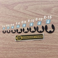 Spi Valve Clip Button Lock E-4 E-5 E-6 E-7 E-8 E-9 E-10 E-12 E-15