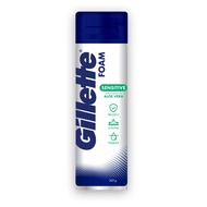 Gillette Sensitive Skin Soothing with a Touch of Aloe Vera Shaving Foam 245g