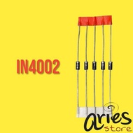 DIODE 1A 1 AMPERE IN4002 1N 4002 RENCENG