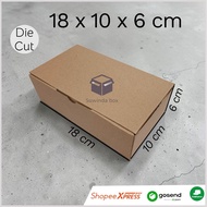 18x10x6 cm cardboard box die cut cardboard POLOS