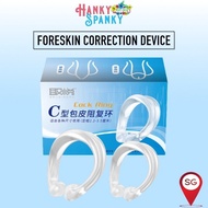 SG Foreskin Correction Device, Cock C-Ring for Man Hygiene, Prevents Infection101232DF