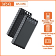 ADNAN93 BASIKE POWERBANK FAST CHARGING 20000 MAH 10000 MAH DENGAN