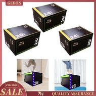 [Gedon] Plyometric Jump Box Equipment Training Box Training Tool Heavy Duty Step up Box for Fitness 
