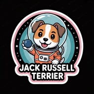 Car Sticker Waterproof GALXD GALAXY DOG Space SHAR PEI JACK RUSSELL BICHON FRISE ENGLISH COCKER SPAN