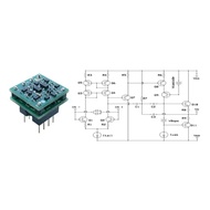 【Beverly】-OP8802 Fully Discrete Dual OPAMP Class A Operational Amplifier Replace OPA1612 LME49720 OP