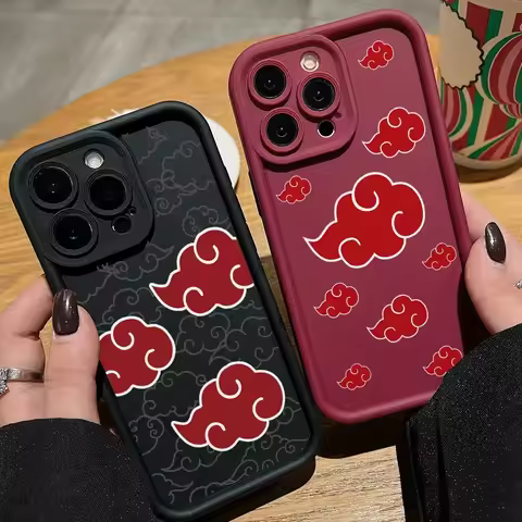 Anime Phone Case for N-NARUTOS iPhone 17e 17 16e 16 15 14 13 12 11 Air Pro Max Mini XR XS X 7 8 6 6s
