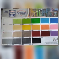 Promo Cat Tembok Exterior Anti Bocor No Drop 5Kg -Semua Warna Ready