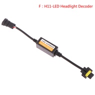 LED Canbus Decoder Car Headlights Error Free Resistor H1 H3 H4 H7 H9 H11 Adapter Warning Canceller