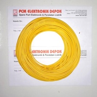 AWG22 thick yellow stranded Cable made in JAPAN Cable ton awg per meter pcmelektrob90 Very popular