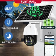 Solar CCTV Wireless Outdoor Waterproof CCTV IP68 Battery Low Power Wifi Camera