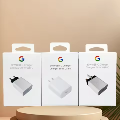 30W USB-C PD Fast Charger EU/US/UK For Google Pixel 4A 5A 6A 7A 8A 9A 6 7 8 9 10 Pro XL Fold 4XL Com