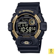 CASIO G-8900GB-1 / G-SHOCK / Digital Watch / Large Case / 200M WR / Resin Strap / Black Gold