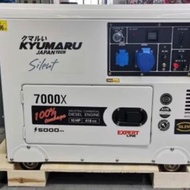 Genset Silent 5000 Watt Kyumaru 7000X