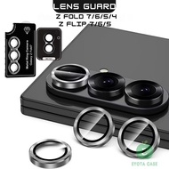 EY-272 Tempered Glass Camera for Samsung Galaxy Z Fold 7/ Z Fold 6/ Z Fold 5/ Z Fold 4/ Z Flip 7/ Z 