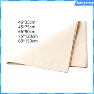 [KY] Bread Baker Couche Reusable Baking Tool Premium Cotton Heavy Duty Thick Proofing Cloth for Loaf