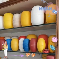 MIHAN Kayak Anchor Ball, PVC Multicolors Kayak Anchor Line Drift Anchor,  8 Styles Float Buoy Lakes 