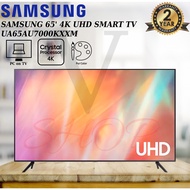 [2021 NEW MODEL] SAMSUNG 65 INCH 4K UHD SMART TV UA65AU7000KXXM