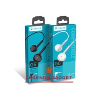 💯CELEBRAT COMFORTABLE G6 STEREO SOUND EARPHONES (HIGH FIDELITY)