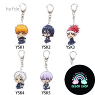 Bleach anime peripheral keychain