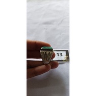 HIJAU 13./ akhdor Yemen Agate/Green Yemen Agate/Yemeni Agate original Yemen/Yemeni Agate original Ye