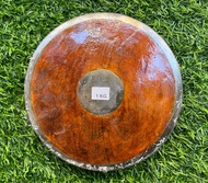 จักรขว้างไม้ LANDCO / wooden discus น้ำหนัก 1 กก (1 kg)