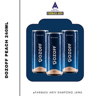 DOZOFF PEACH FLAVOUR 240ML
