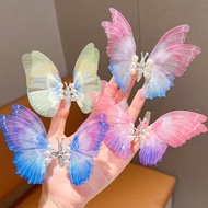 [butterfly clip] Cute Butterfly Hair Clips for Girls.black store05
