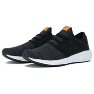 現貨 iShoes正品 New Balance 男鞋 黑灰 針織 編織 襪套 運動 休閒 慢跑鞋 MCRUZKB2 D