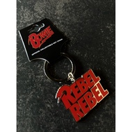 David Bowie - Rebel Keychain