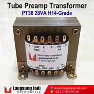 LJ PT38 POWER TRAFO FOR TUBE PREAMP 12AU7 12AX7 200V 225V 250V NON-CT - ERCHIARA SHOP