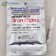 Instant Glue Aron Alpha | Super Multipurpose Aaron – Strong Adhesive Quick Dry From Japan