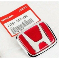 Direct from Japan HONDA CIVIC EK9 TYPE R rear red emblem OEM JDM RHD