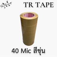 เทปใส TR TAPE 2 นิ้ว 200 หลา แพ็ค 6 ม้วน