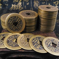 Pure Copper Five Emperor 10 Emperor Copper Coins Pure Copper Five Emperor Coins Ten Emperor Copper C