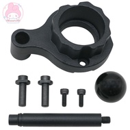 thewoodfamer Automotive Parts Maintenance Disassembly Tools BGS 9625 Crankshaft Locking Tool For VAG