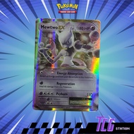 Pokemon Trading Card Mewtwo EX