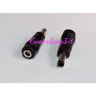 DC Jack Connection (K-B) 4.0 x 1.7 mm to 5.0 x 2.5 mm/Female to Male