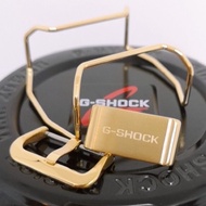 ACCESSORIES GSHOCK G7900 | DW9052 | GA2100 | GA800 | DW5700 | G9300 [BULLBAR+KEEPER+BUCKLE] ALL GOLD
