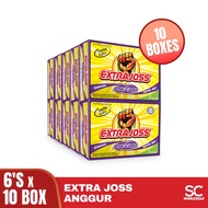 Extra Joss Anggur Borong Jus Tenaga Energy Drink (10 KOTAK 60 PAKET)