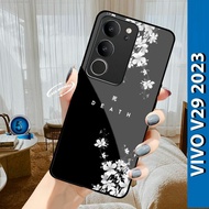 Vivo V29 5G V29E Case - Vivo V29 5G V29E Softcase - Latest Casing - Vivo V29 5G V29E glass softcase 